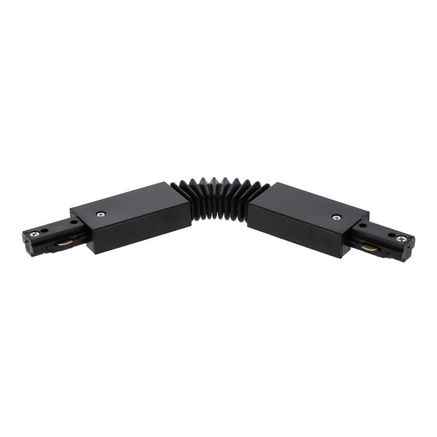 Łącznik elastyczny do szyny Edo giętki Meva Pro Flex Connector-A Black, czarny EDO SOLUTIONS