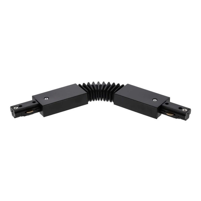 Łącznik elastyczny do szyny Edo giętki Meva Pro Flex Connector-A Black, czarny EDO SOLUTIONS