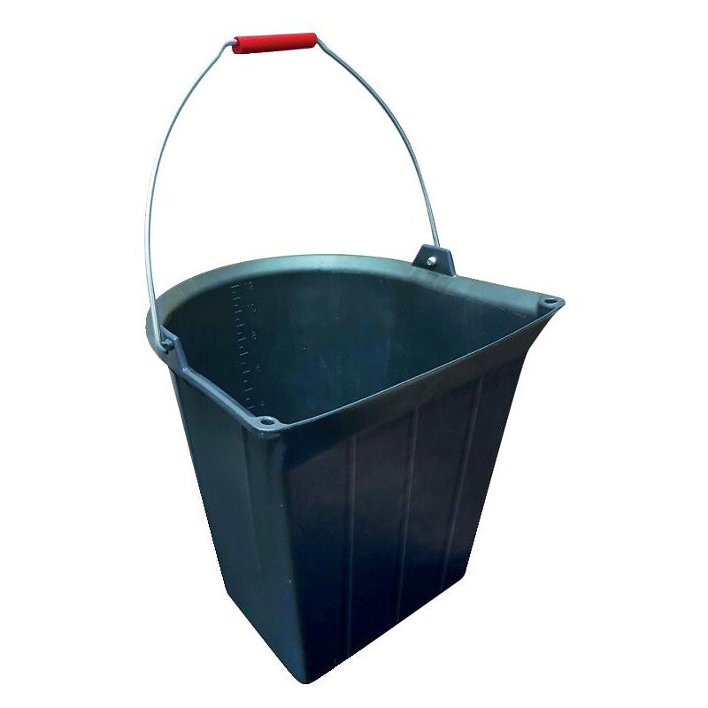 Seau Taliagom® renforcé côté plat à ergots 13L Taliaplast - 4