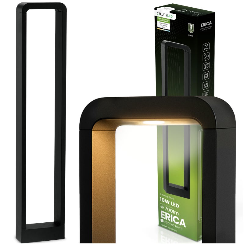 Lampa Ogrodowa Lumiled Słupek Zewnętrzny Stojący LED 10W 80cm 1 szt.
