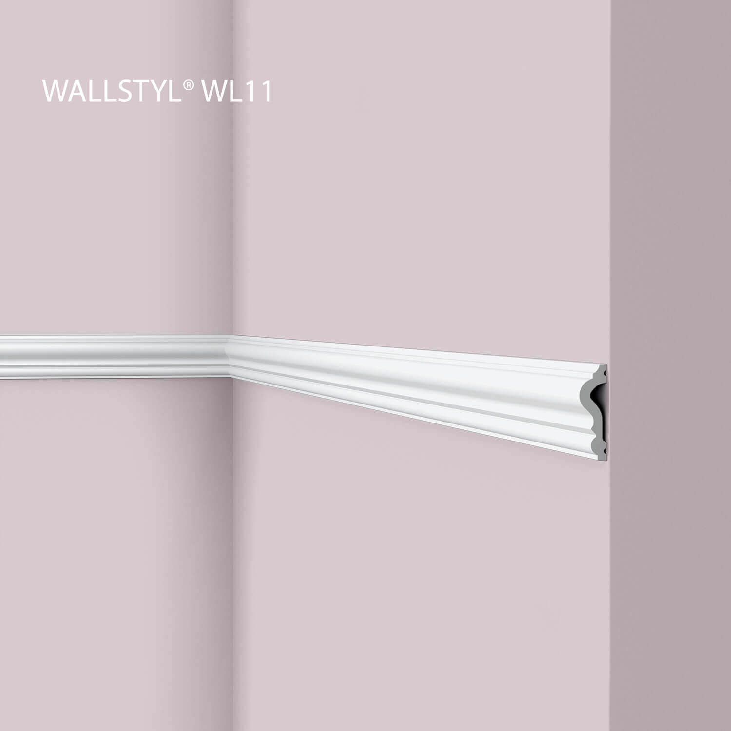 Moldura para pared NMC WALLSTYL WL11 Noel Marquet Friso 2 m - 2