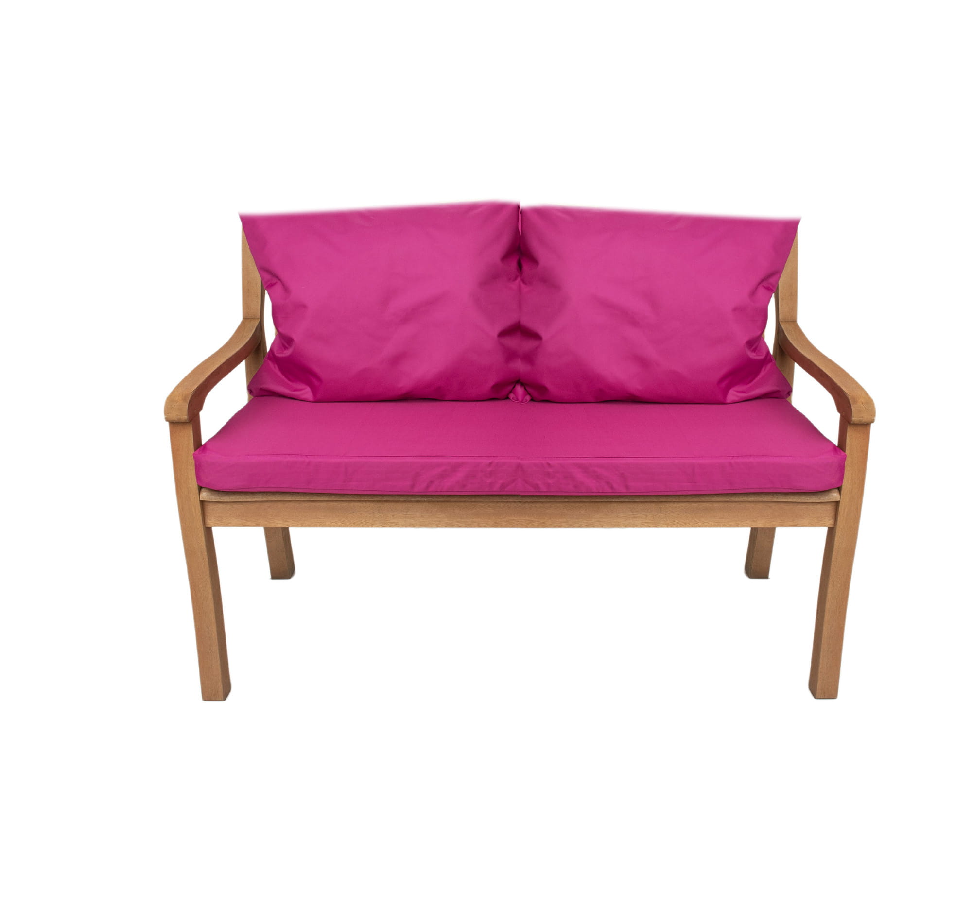 Cojín de banco 110x50x7cm, cojines para columpio de jardín rosa, cojín de asiento, cojín de respaldo, cojín exterior/interior