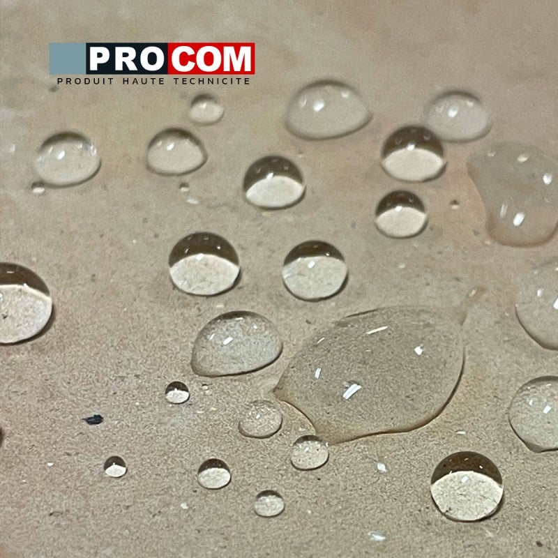 Hydrofuge terrasse incolore, imperméabilisation travertin, pierre naturelle, terre cuite, béton, dalles, pavés PROCOM 5 litres-Incolore - 4