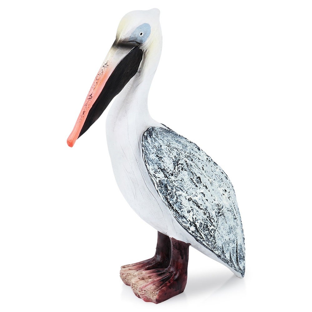 Figurka ogrodowa czapla 20,5x10,5x28,5 cm