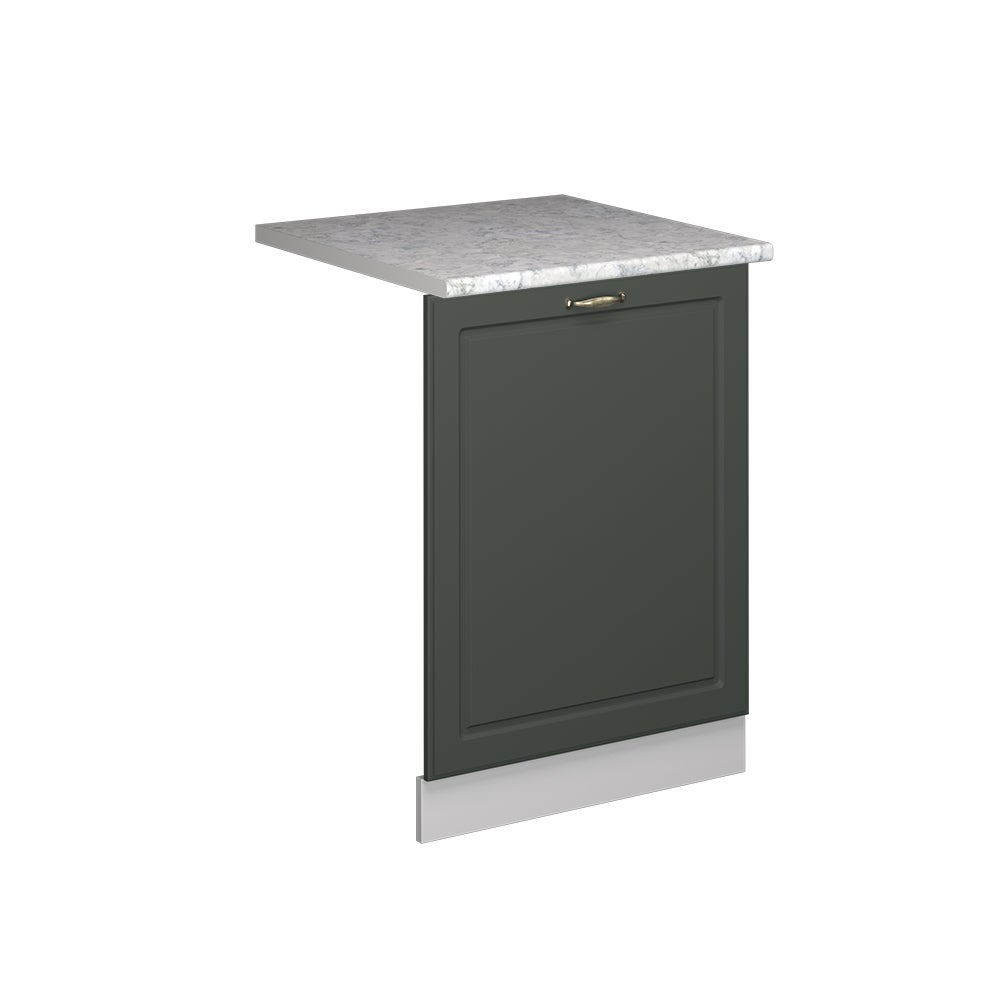 Vicco Panel przedni zmywarki Fame-Line, Green Gold Country, 60 cm , BP Marmur