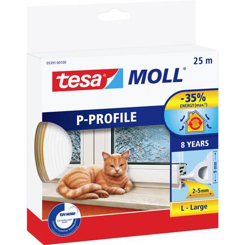 Tesamoll Tubo p 25mx9mm.bco. 5391 | Leroy Merlin