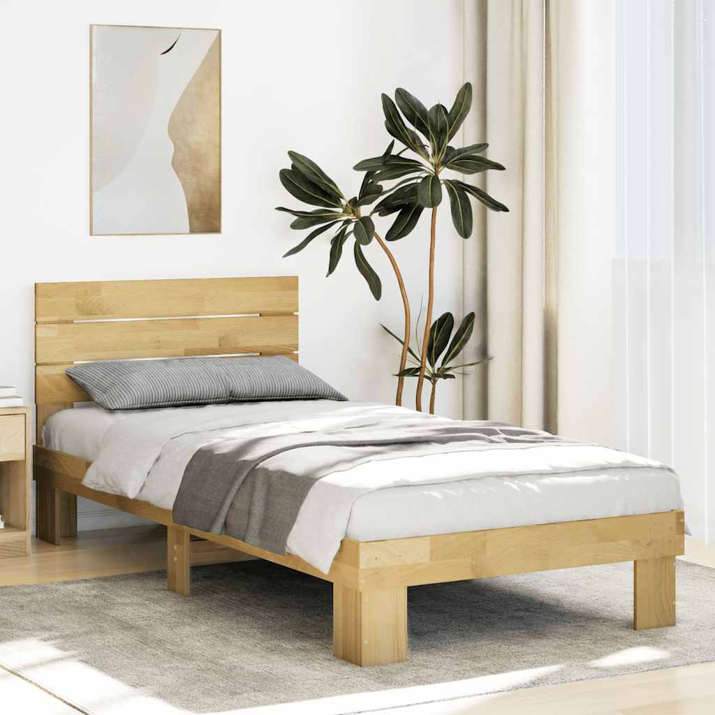Letto Singolo Letto Per Adulti Struttura Letto Con Testiera Senza letto-singolo-letto-per-adulti-struttura-letto-con-testiera-senza