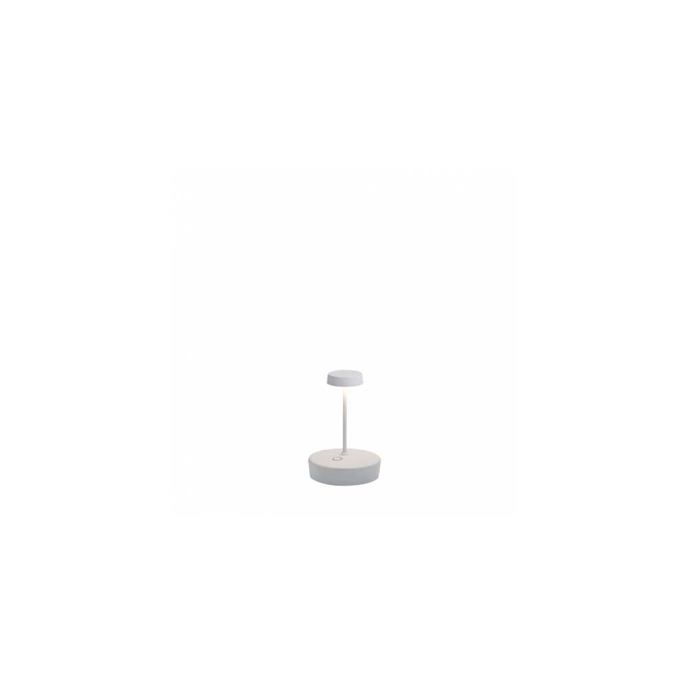 Lampa stołowa LED Swap Mini Pro White z możliwością ładowania i ściemniania