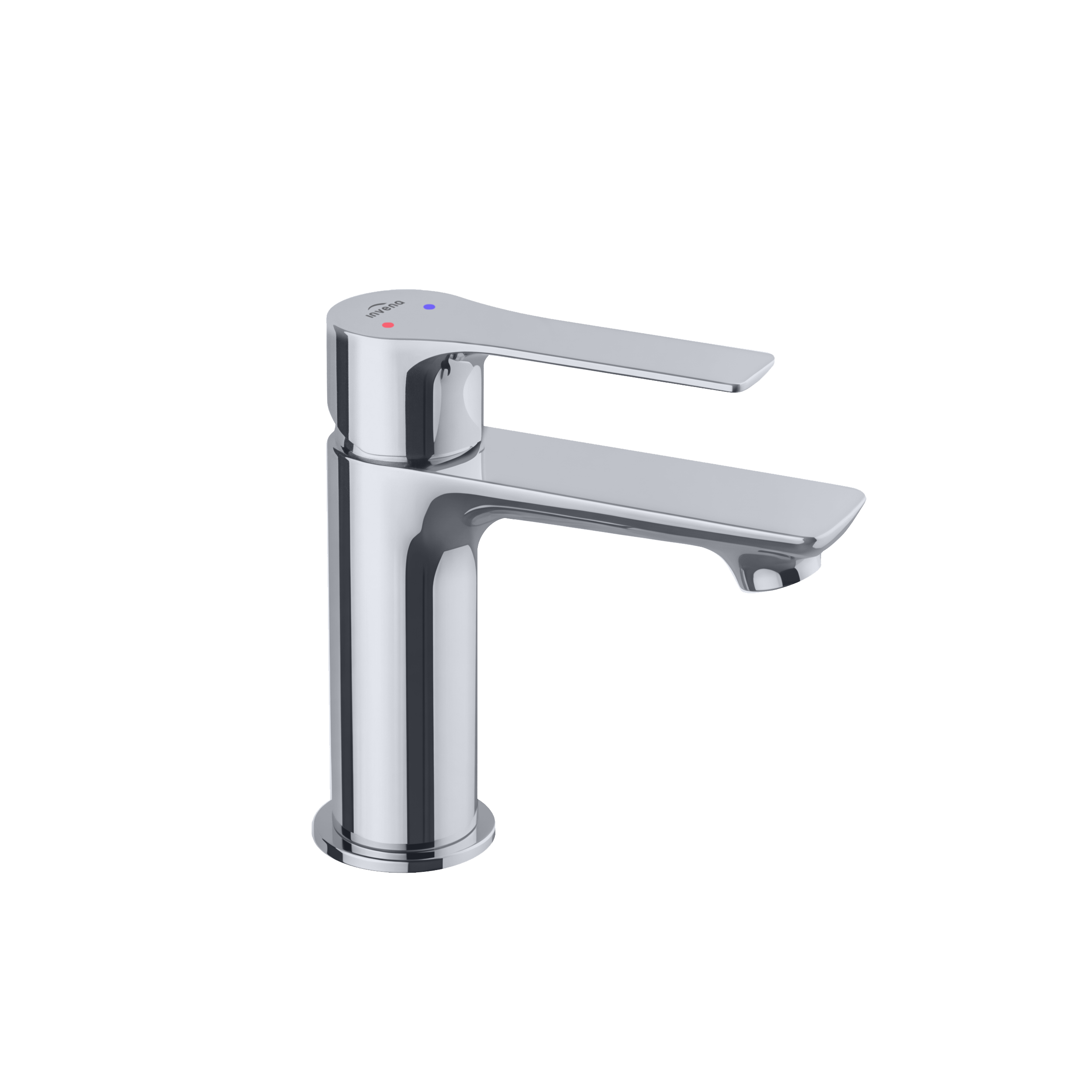 Bateria Łazienkowa Umywalkowa Kran do Łazienki INVENA Pinos Rozmiar M Chrom