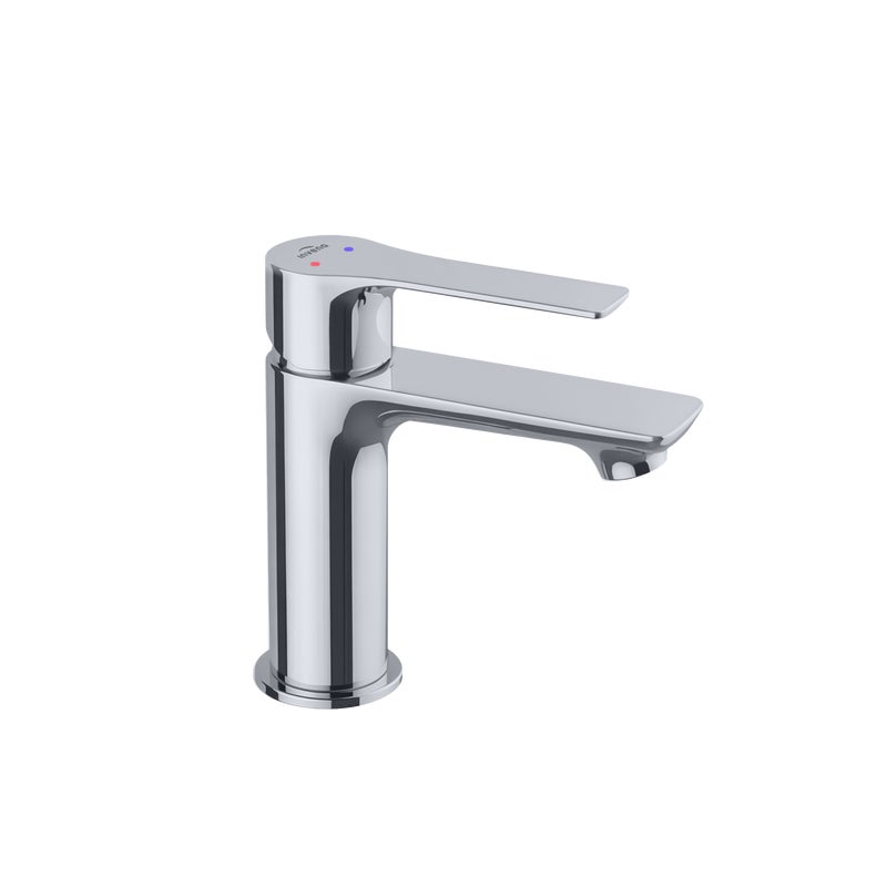 Bateria Łazienkowa Umywalkowa Kran do Łazienki INVENA Pinos Rozmiar M Chrom