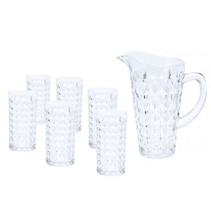 Caraffe In Vetro Da 1,7L Con Tappo Sughero - Set Da 6 Per Acqua, Succo O Vino - Foto 4