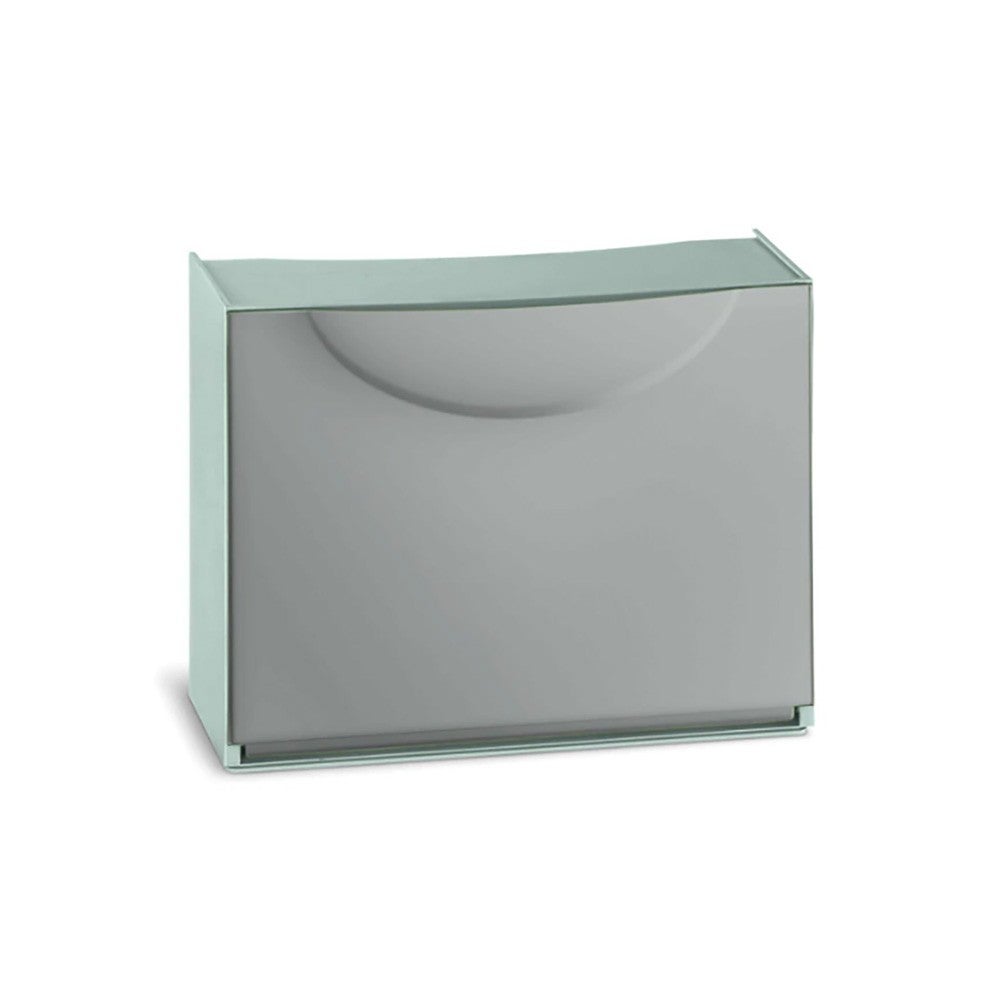 Terry Harmony Box Scarpiera, Plastica, Tortora, 51x19x39 cm