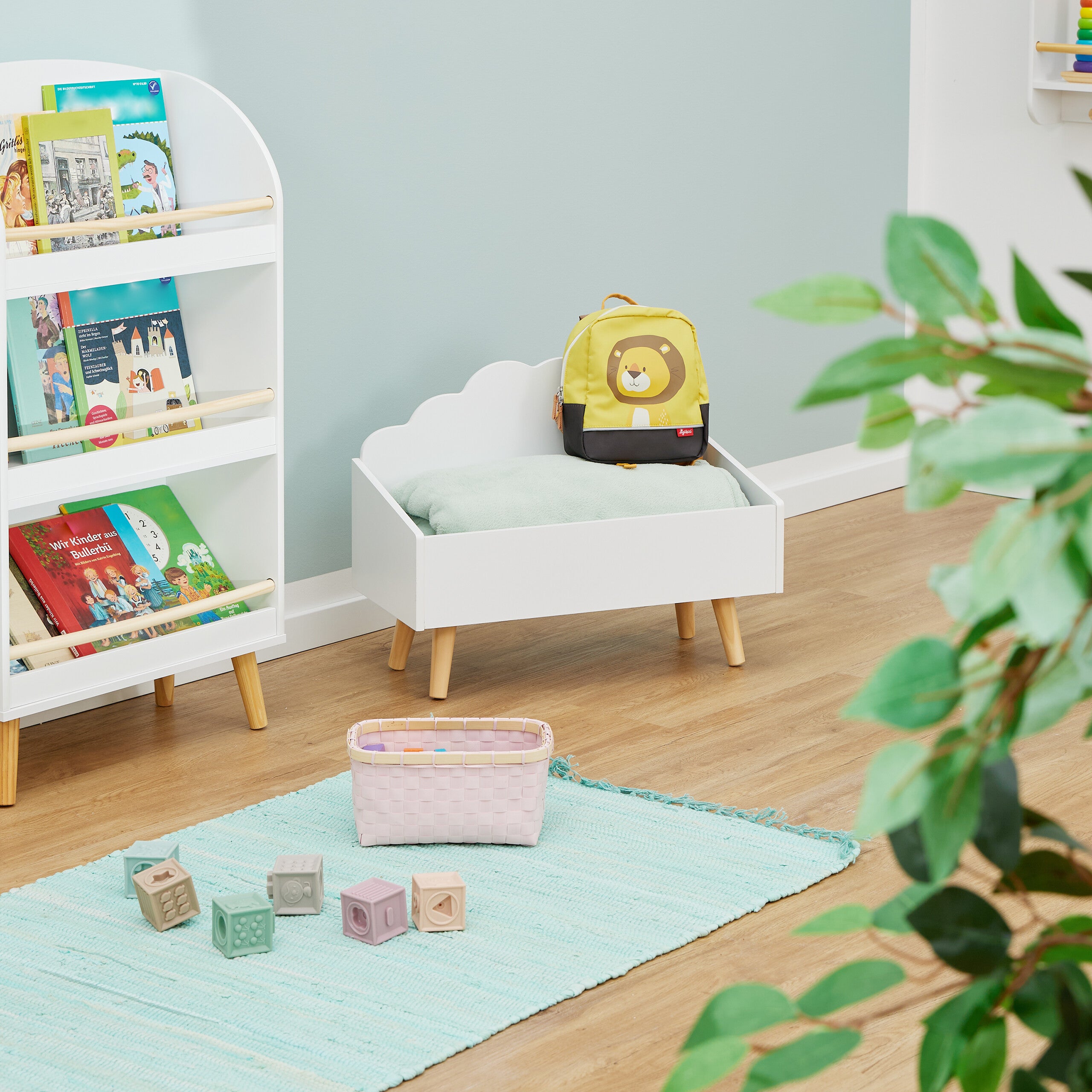 Flisat Cesta Per Giochi Ikea Relaxdays Cassapanca Portagiochi A