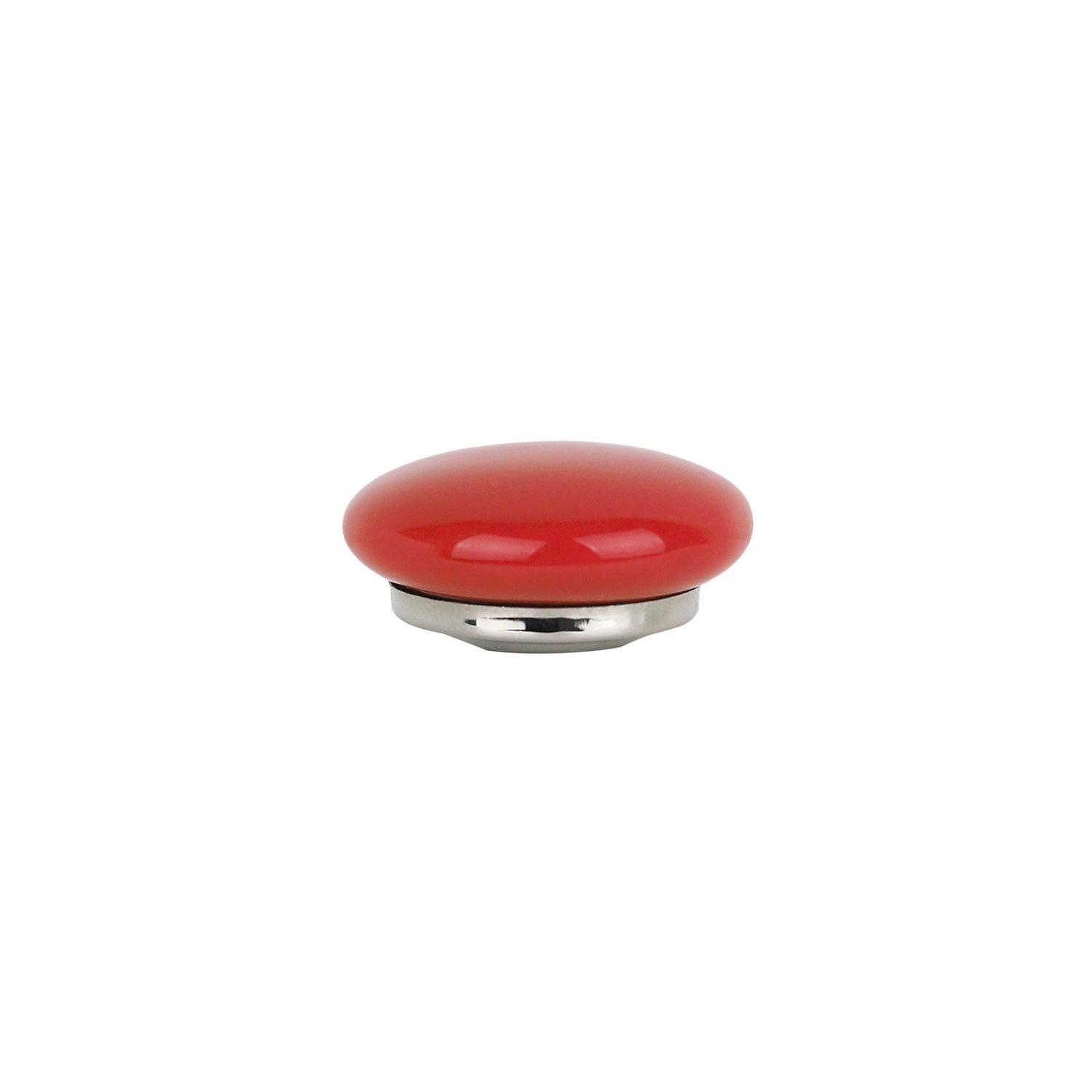 Bouton de meuble CAPSULE, Porcelaine Ø35 mm - 3