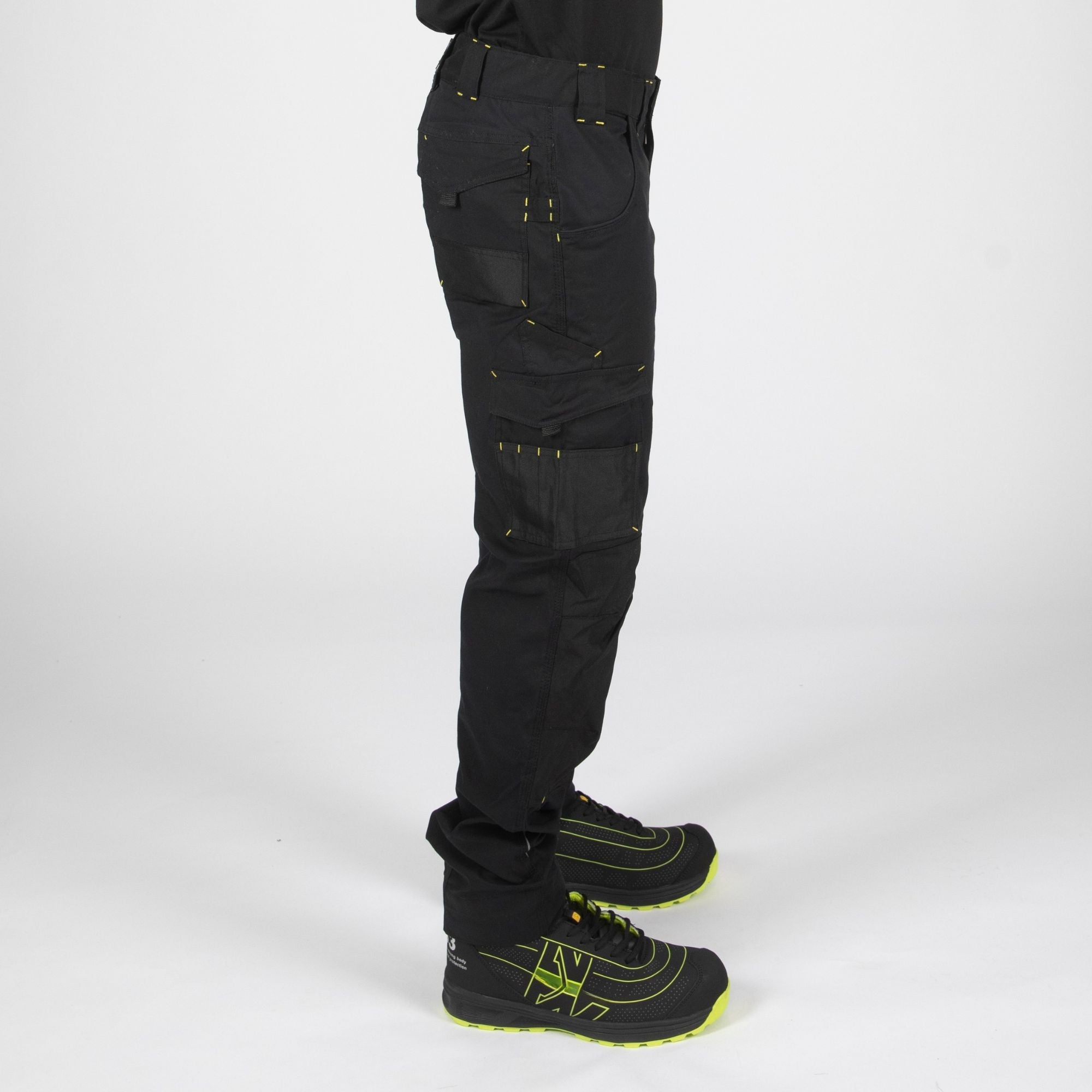 ADAM - PANTALON DE TRAVAIL - 1204 Noir 48 - 4