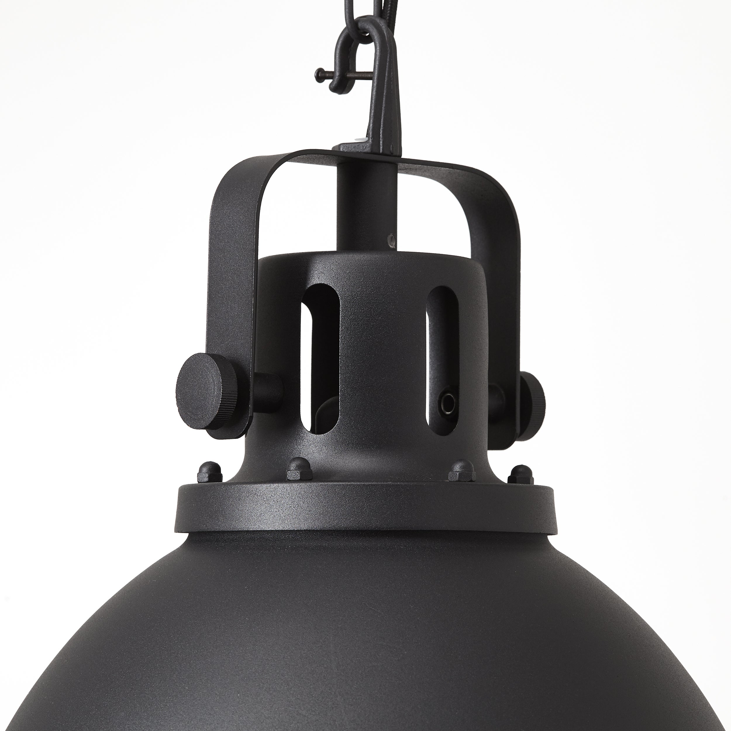 BRILLIANT lampa wisząca Sven 1-płomienna turkusowa, metal, 1x A60, E27, 40W, standardowe żarówki (brak w zestawie), A ++ - 4