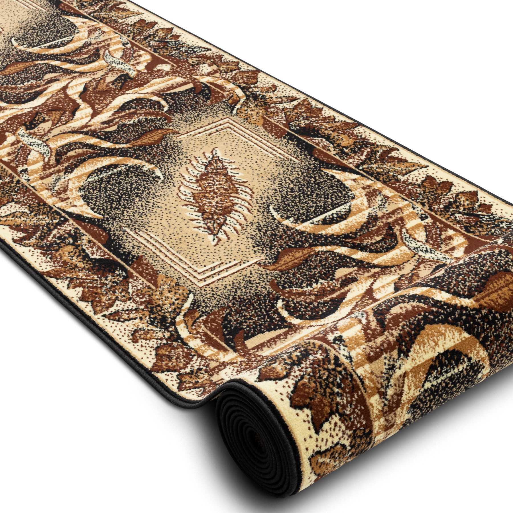 CHODNIK BCF LIŚĆ beż (AGAWA) 70 cm 70x180 cm - 2