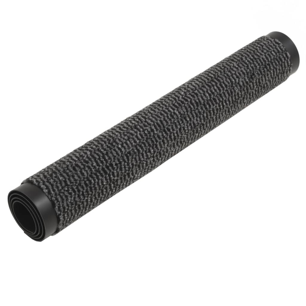 Paillasson rectangulaire 60 x 90 cm Anthracite - 3