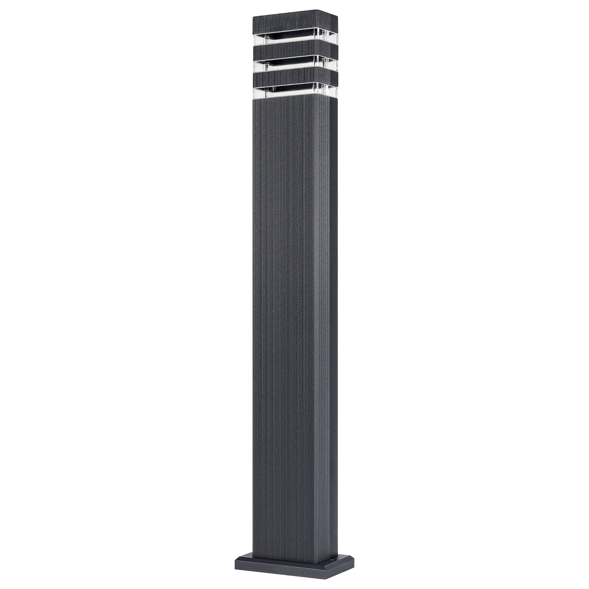 Lampa ogrodowa GU10 LED Malibu 80cm IP44 na zewnątrz wysoka stojąca antracytowa MasterLED