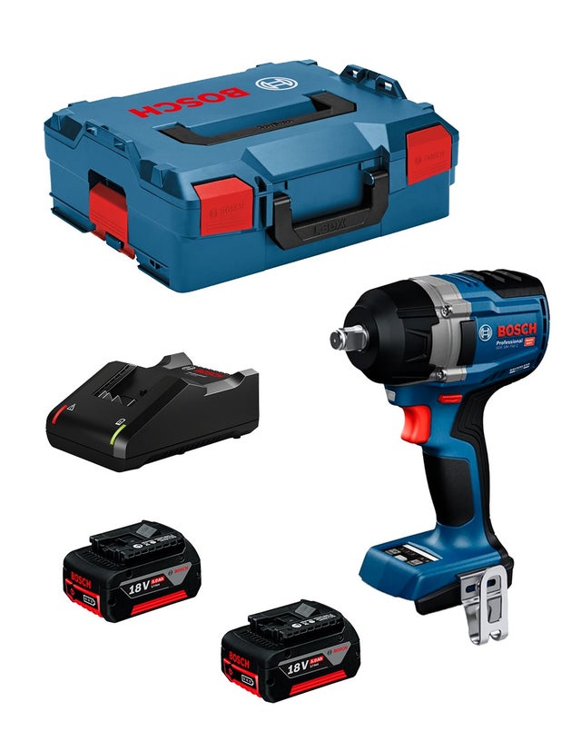 Boulonneuse 18V 5Ah ProCORE GDS 18V-750 C L-BOXX | 06019L9003 - Bosch