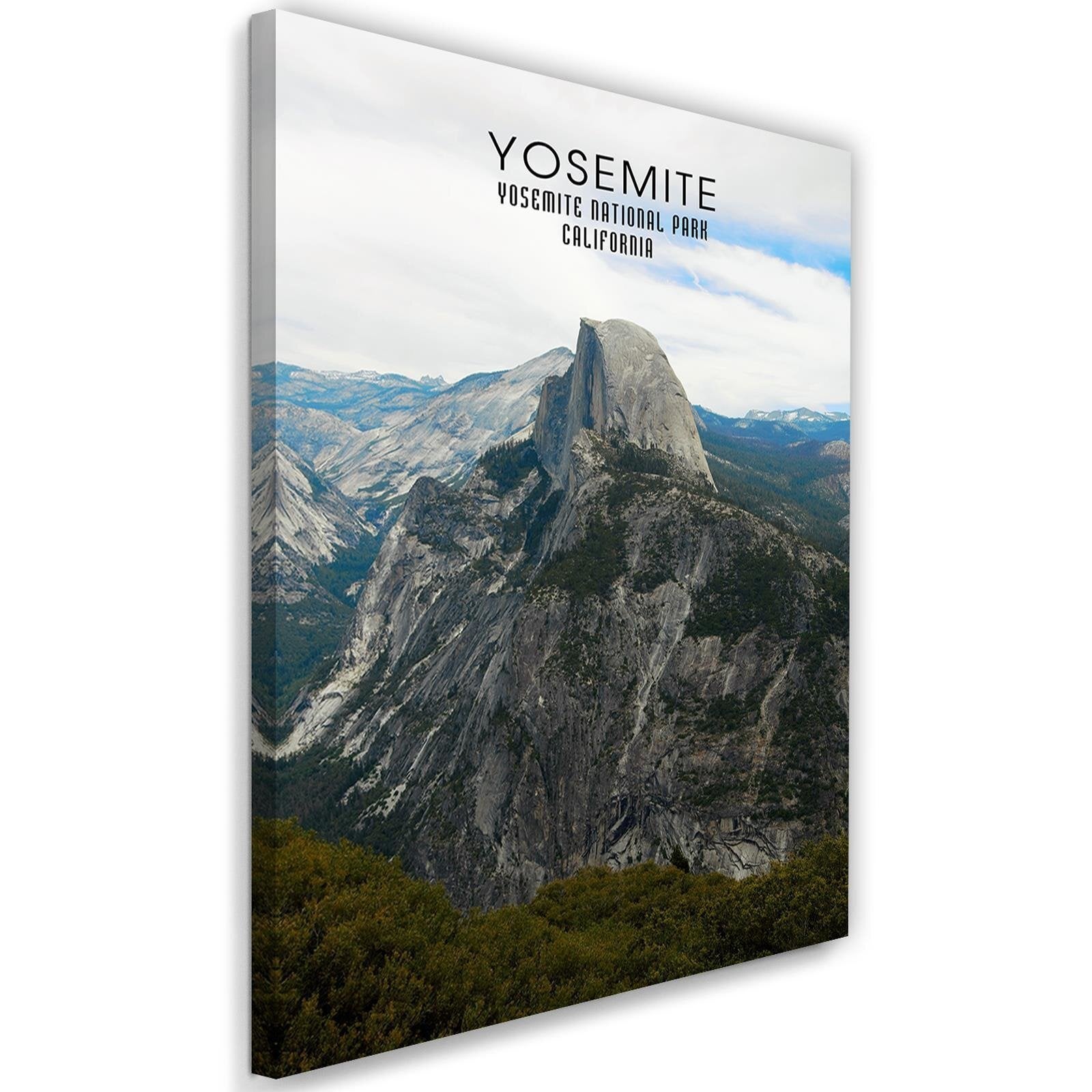 Obraz na płótnie, Park Narodowy Yosemite 40x60