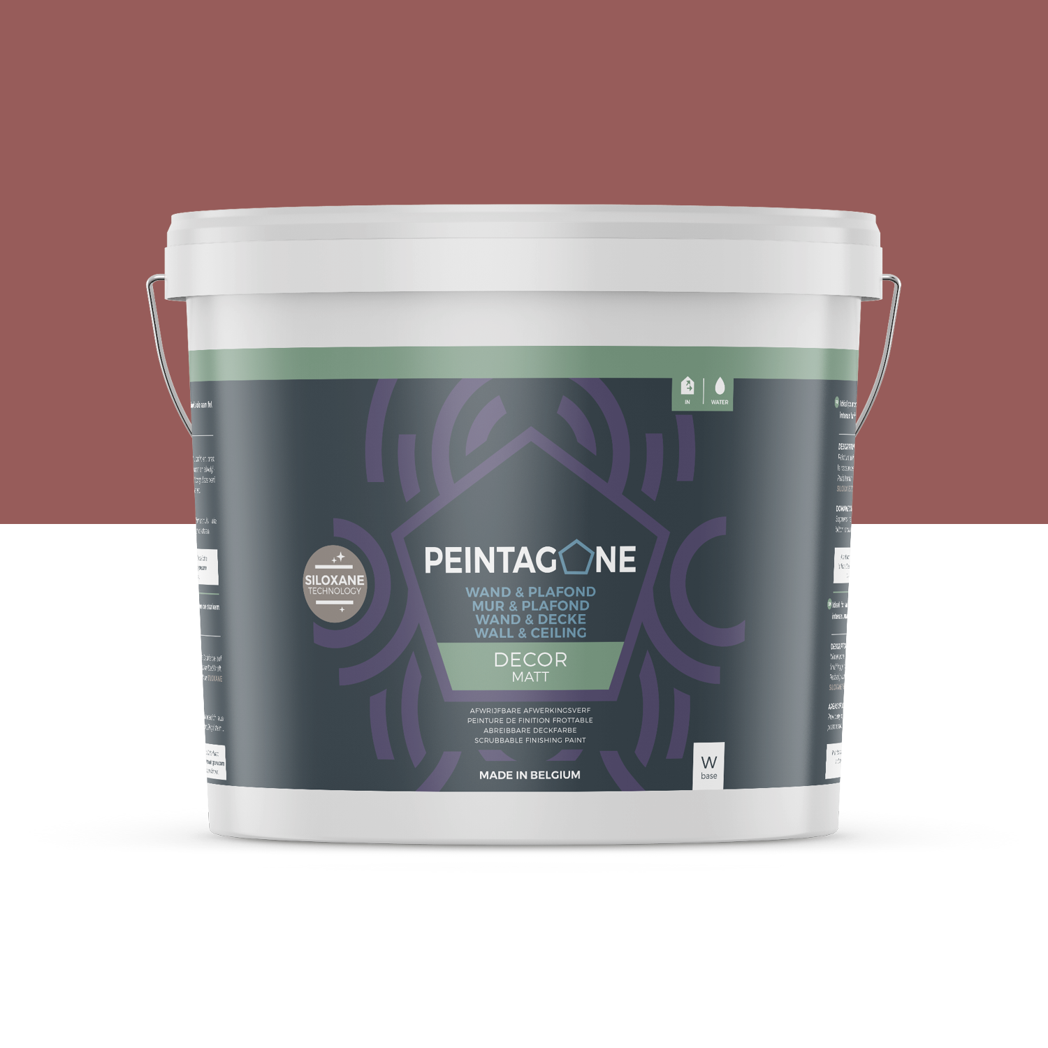 Peinture de finition lavable pour murs & plafonds intérieurs - Decor ...