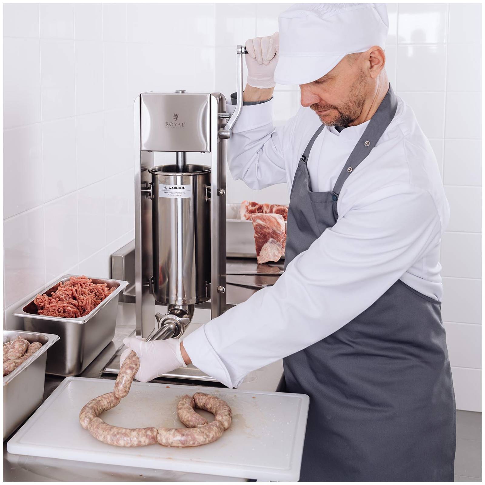 Poussoir à saucisse vertical - 5 l | Leroy Merlin