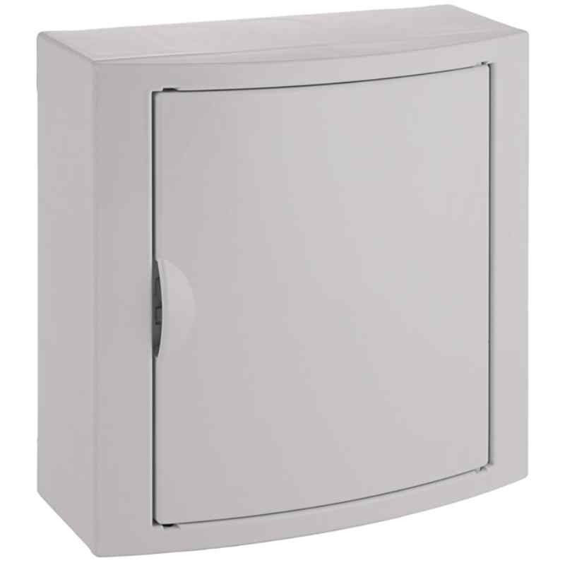 Solera 91 Presa Elettrica A Superficie Bianca - 94x96x43mm Per 1 Elemento, Installazione Fissa