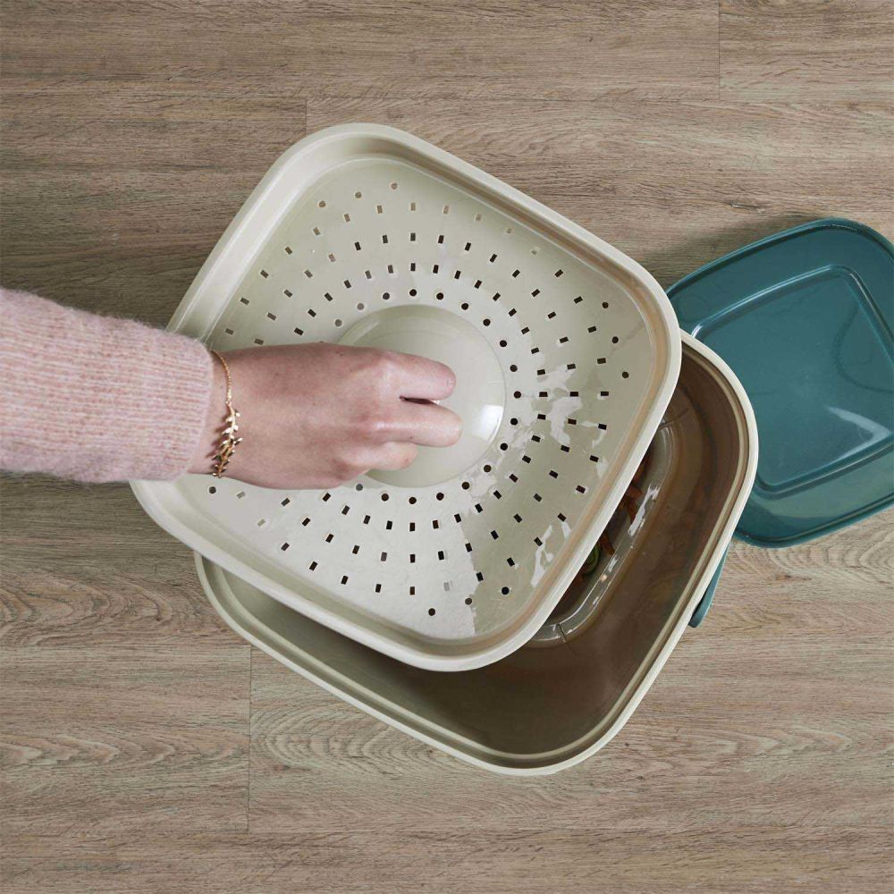 Composteur De Cuisine Avec Robinet Et Spray - 7