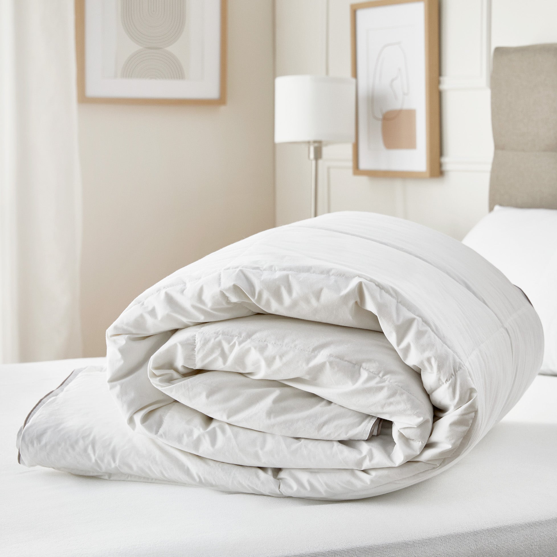 Edredón Nórdico Premium 240x220cm | PIKOLIN HOME | 85% Plumón | Otoño | Cama 150/160 - 3