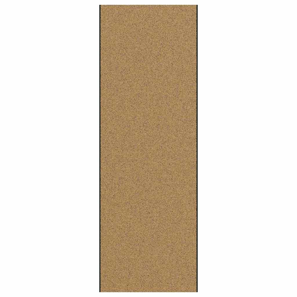 Tapis d'entrée Crème et noir 120 x 350 cm Polyamide et PVC - 2