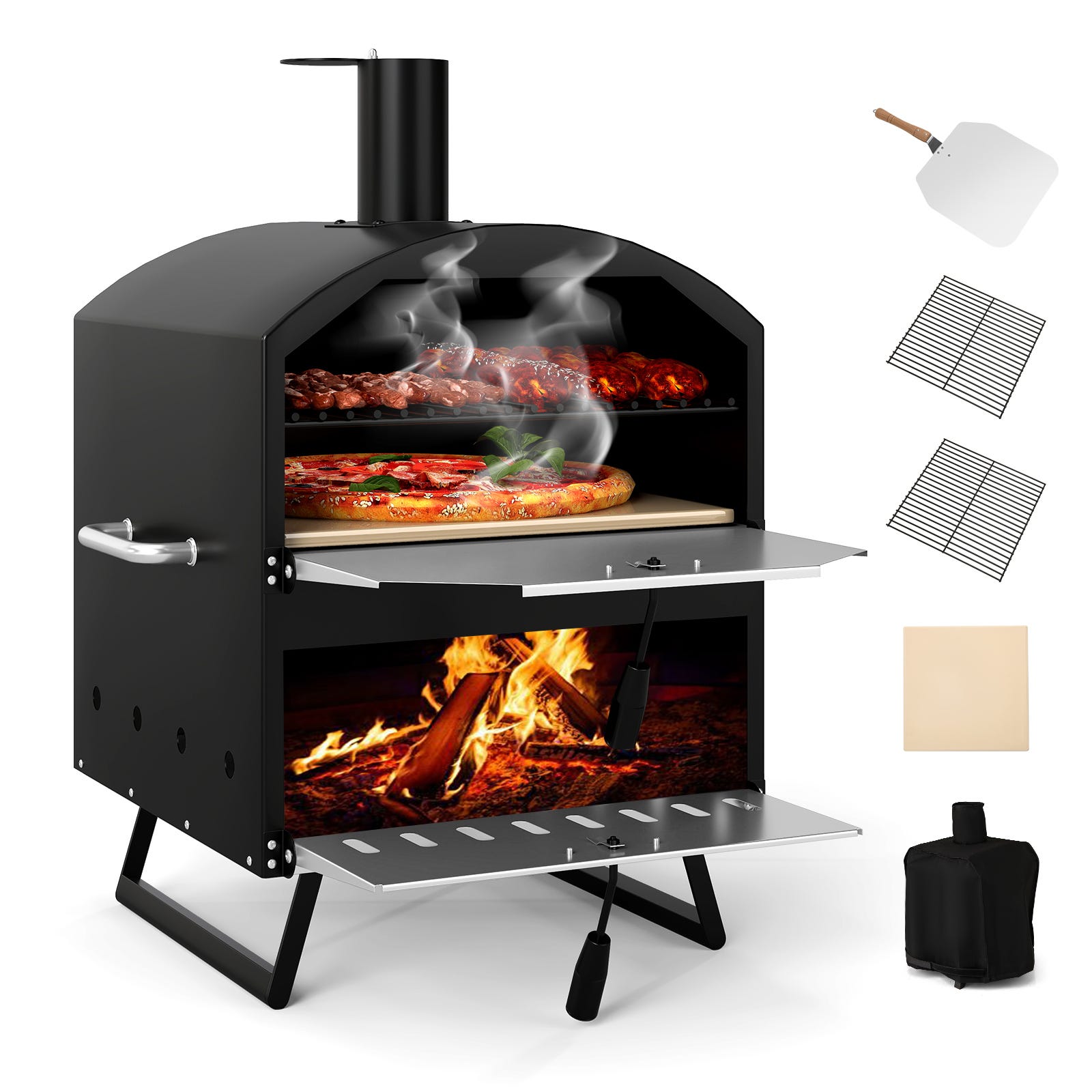 Meilleurs fours à pizza au feu de bois: Les options les plus populaires Meilleurs fours à pizza au feu de bois: Les options les plus populaires