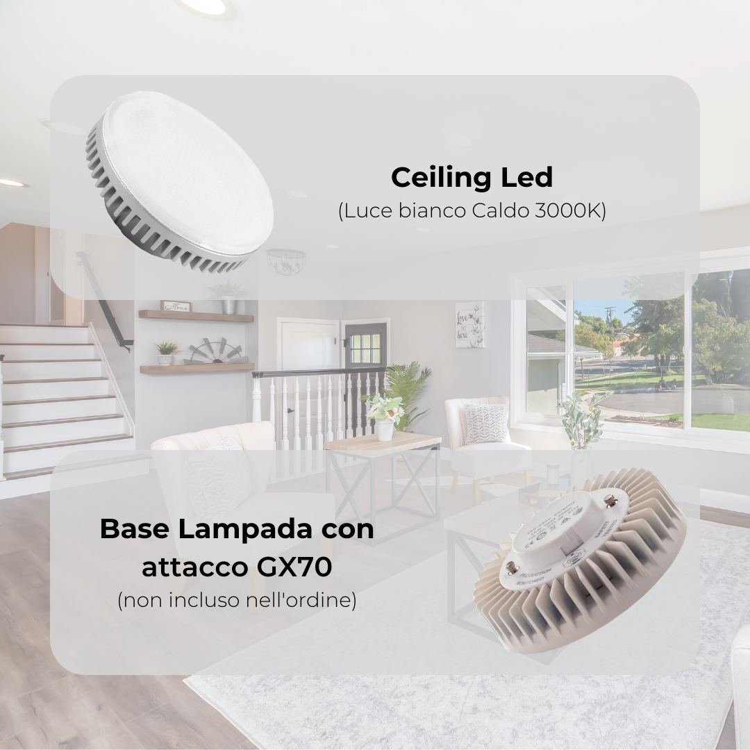 Lampadine LED A Luce Bianca Calda, Dimmerabili , 2-3 Watt - 10