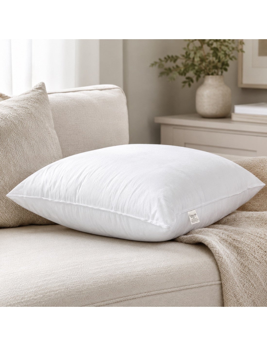 REMBOURRAGE POLYFILL POUR L'INTÉRIEUR DE COUSSIN EN POLYESTER DE TOUTES LES MESURES Cm. 50x50 - 2