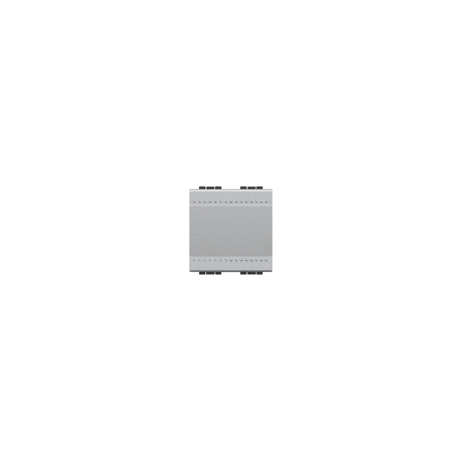 Ledkia mecanismo interruptor simple 2 m dulos 16a borne auto bticino