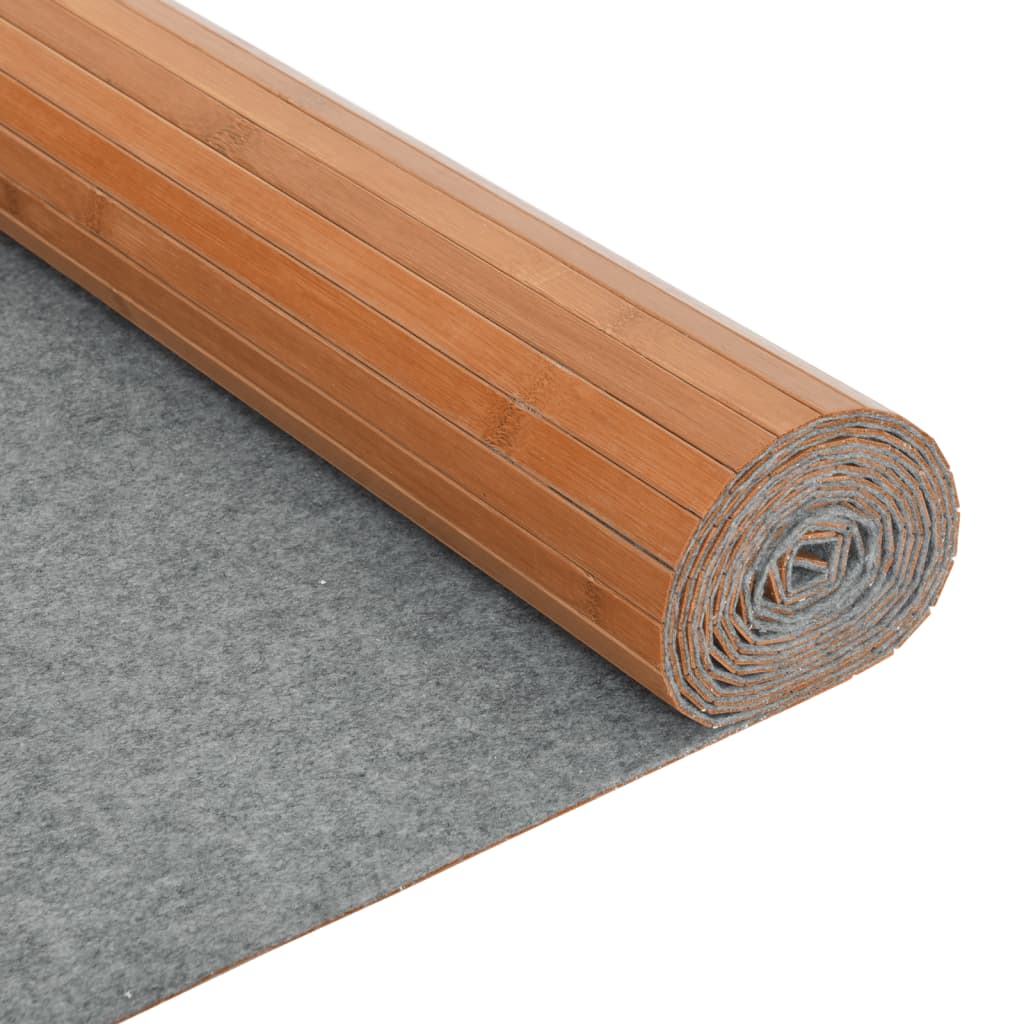 Cloison de séparation naturel 165x400 cm bambou CFW50597 - 6