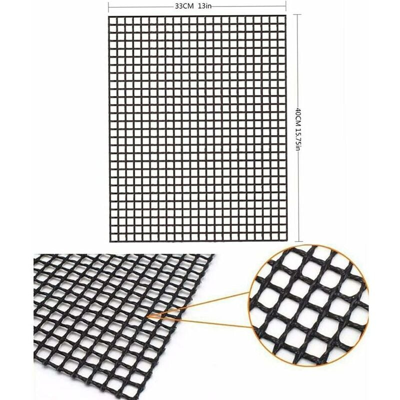Tappetini Forno In Teflon - 4 Pezzi 40x33cm, Antiaderenti E Lavabili, Per Griglie E Teglie - Foto 9