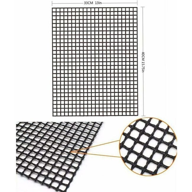 Tappetini Forno In Teflon - 4 Pezzi 40x33cm, Antiaderenti E Lavabili, Per Griglie E Teglie - Foto 9