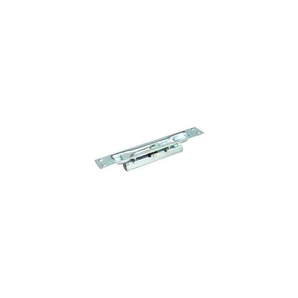 Paletto A Leva In Acciaio Zincato IBFM Art. 420 - Frontale 24x152 Mm, 4 Fori, Per Fissaggio Robusto