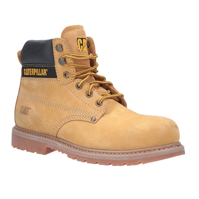Chaussures hautes de sécurité S3 Caterpillar POWERPLANT Miel 41