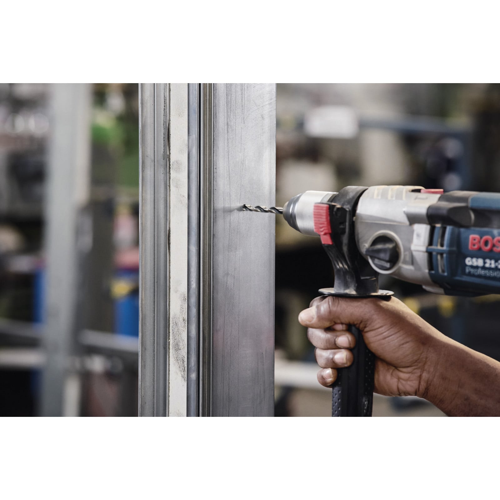 Bosch Accessories 2608577345 Jeu de forets pour le métal 3 mm, 4 mm, 5 mm, 6 mm, 2 mm 1 set - 6