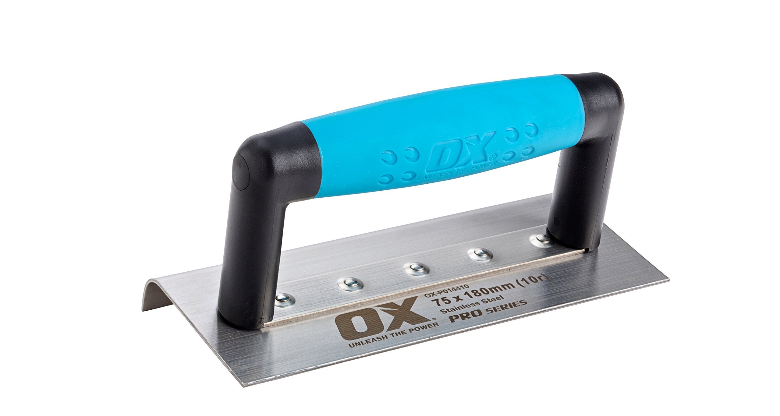 OX Pro Narrow Edger 75 x 180mm S/S - 10mm radius | Leroy Merlin