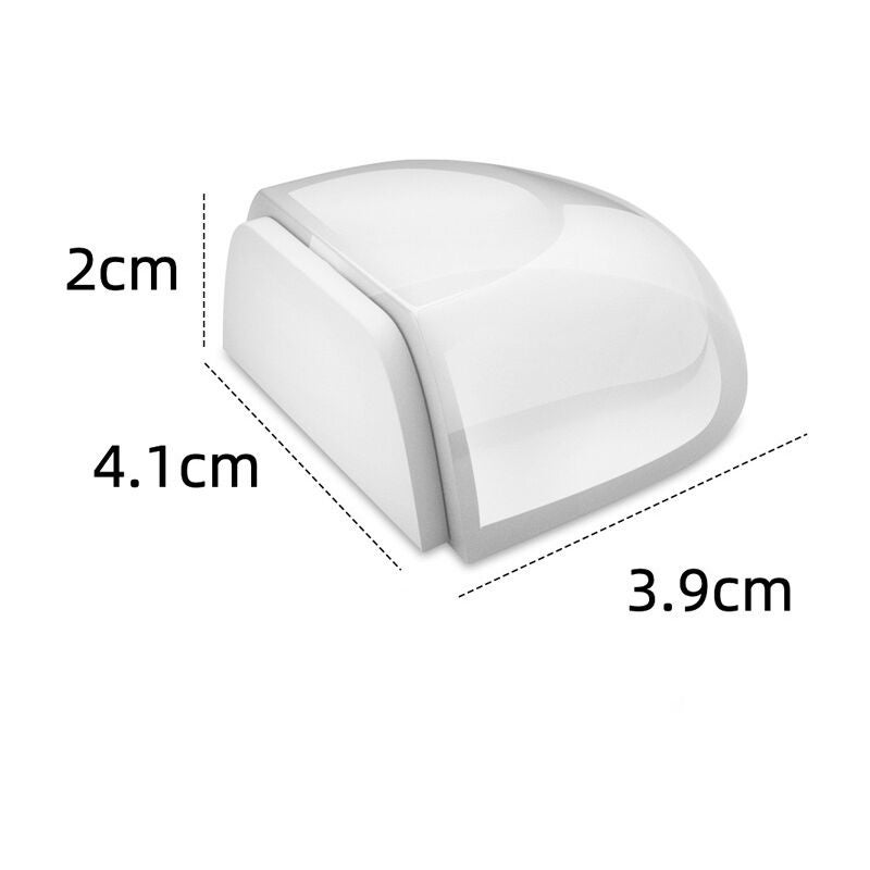 Topes Puertas Suelo Topes Para Puertas Suelo Tope De Puerta Para Suelo, Juego De 6 Unidades, Tope Puerta Adhesivo, Topes Para Puertas Transparente Autoadhesivo Protección De Pared Y Muebles Topes Puerta Tope