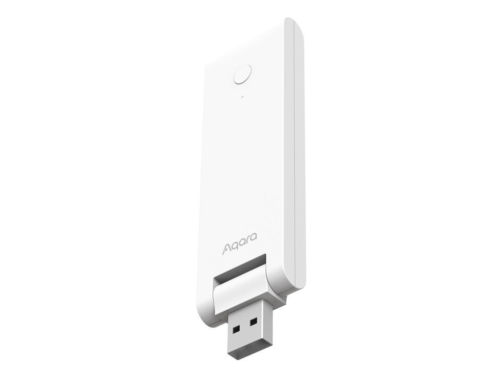 Hub M100 - Passerelle/hub domotique Zigbee 3.0 Thread et Matter - Aqara - 3