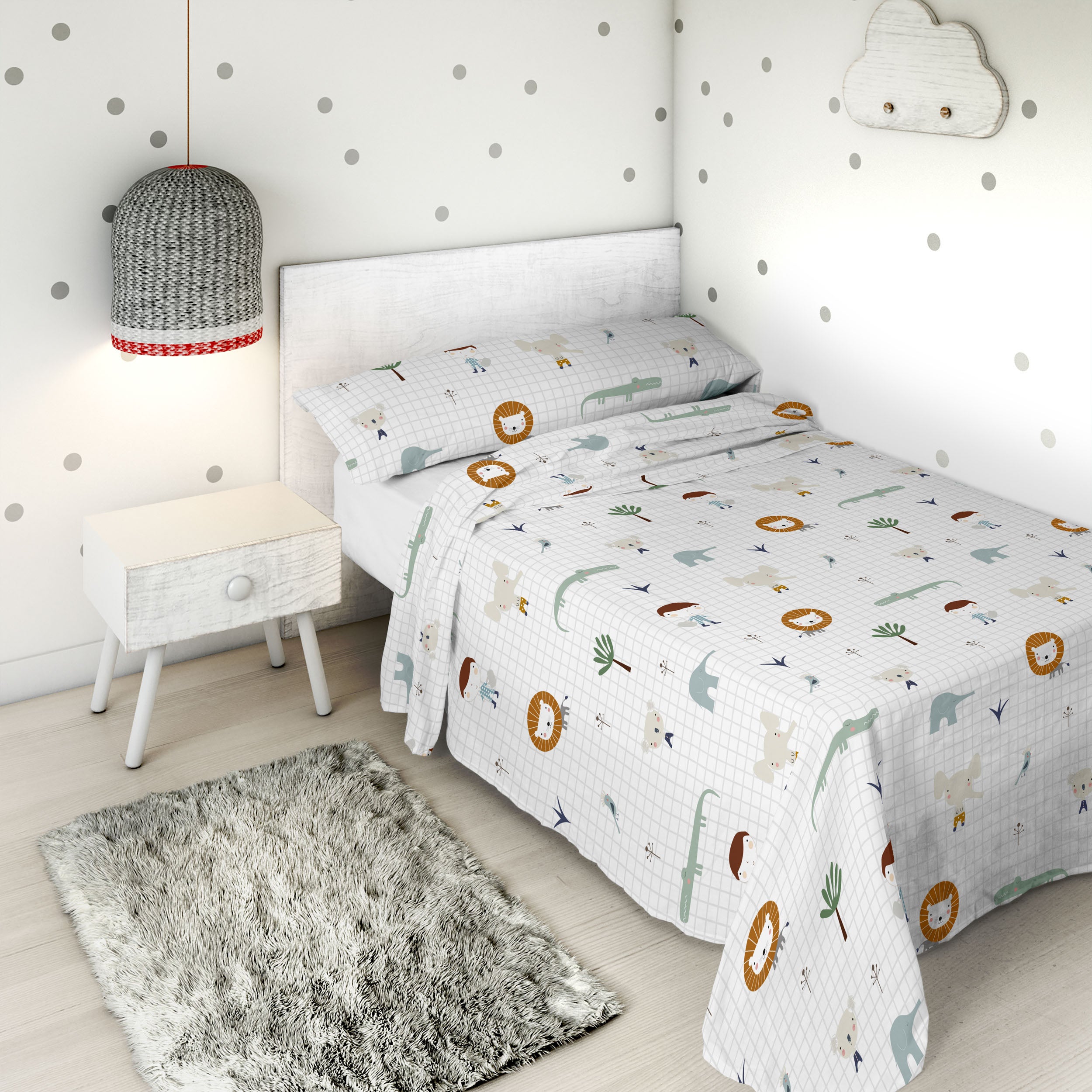 Sábanas Infantiles 90 Carrefour Juego De Sábanas De Franela Piezas