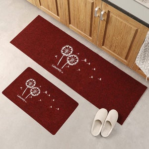 Set di 3 tappeti da bagno super assorbenti, set di tappetini da