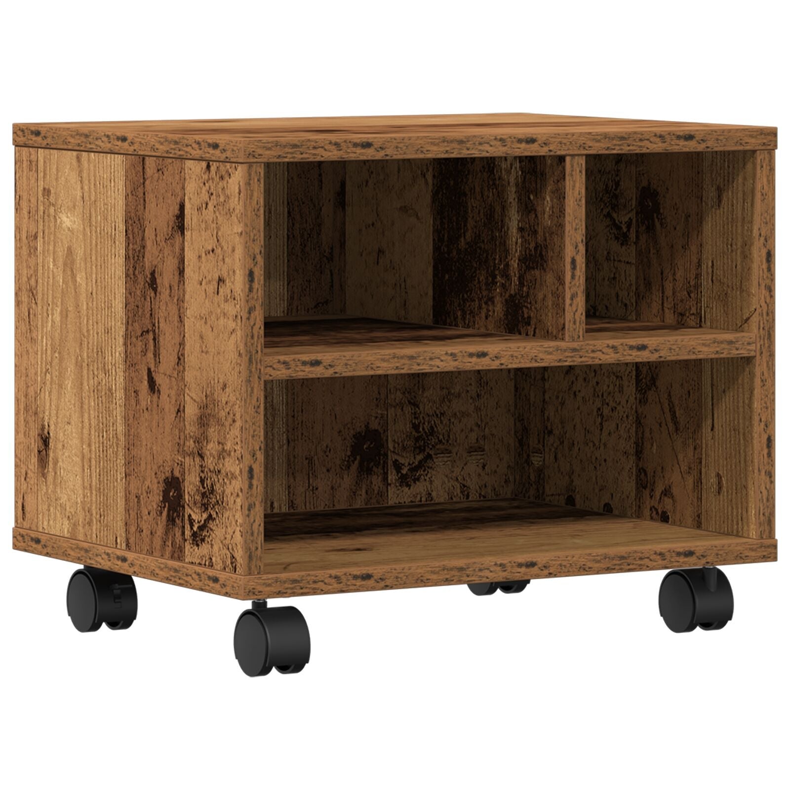 Supporto per Stampante Legno vecchio 41 x 32 x 48 cm vidaXL | Leroy Merlin