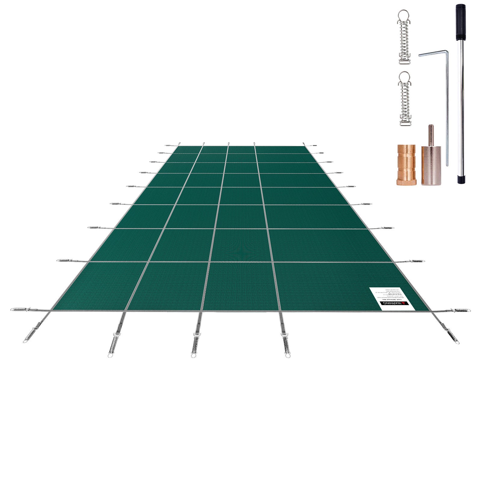 Kit de réparation de bâche de piscine - Patchs d'entretien