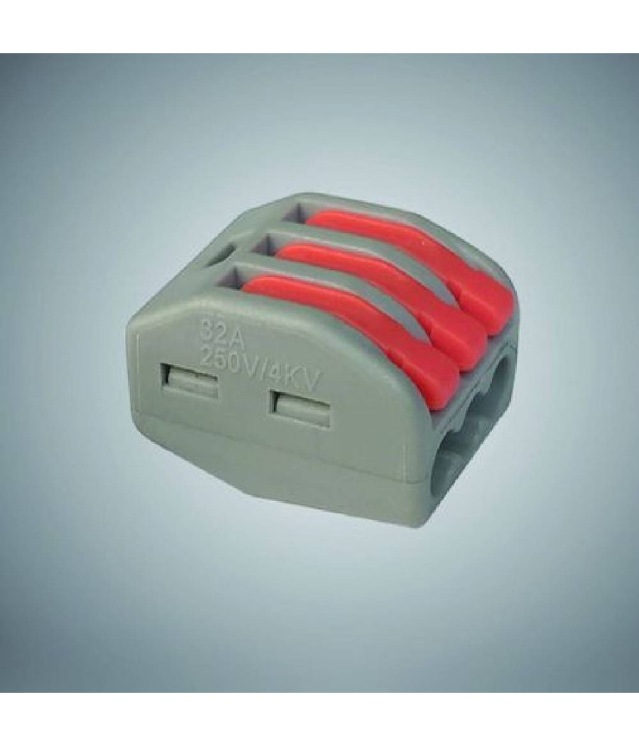 24 Connettori A Bullone Diviso In Alluminio Per Cavi Elettrici - Morsetti Per Recinzioni E Collegamenti Multipli