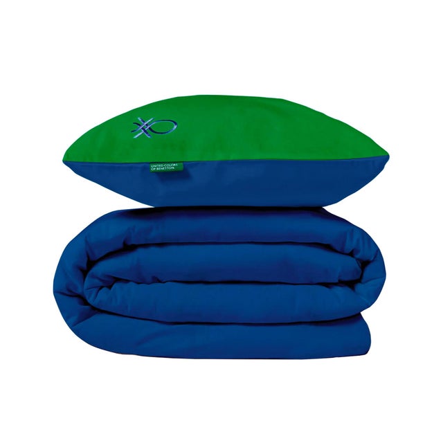 Funda nórdica reversible para cama 200 cm con sábana y 2 funda de almohada